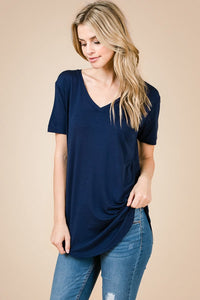 EC V-NECK TOP