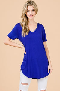 EC V-NECK TOP